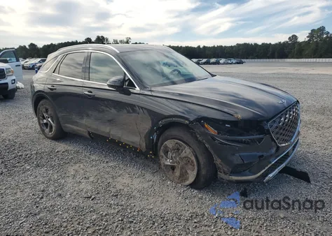 2026 Genesis Gv70 Advanced from USA, damaged, VIN KMUMBDTB3TU235695